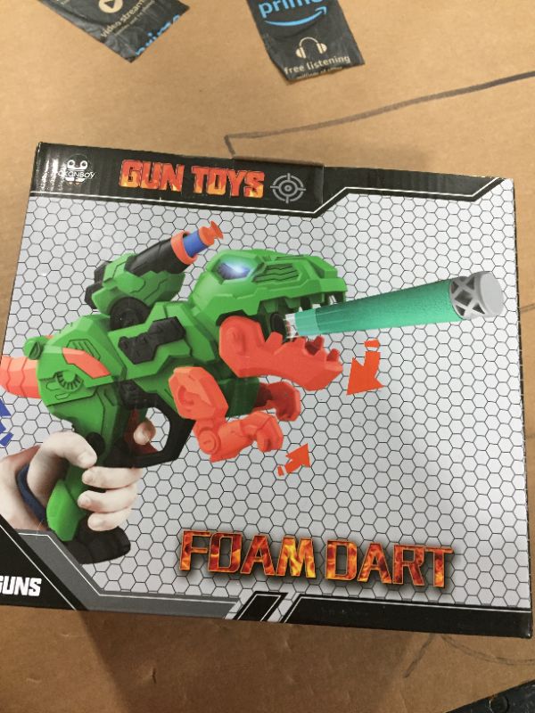 Photo 1 of gun toys foam dirt 