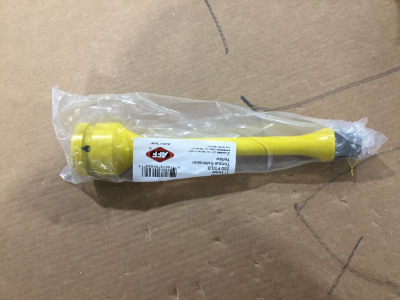 Photo 2 of AFF Torque Limiting Extension, 1" Drive, 250 ft/lbs, Yellow, 40406
