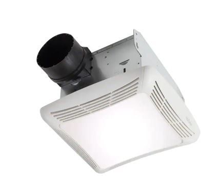 Photo 1 of  Ceiling Bathroom Exhaust Fan with Light
