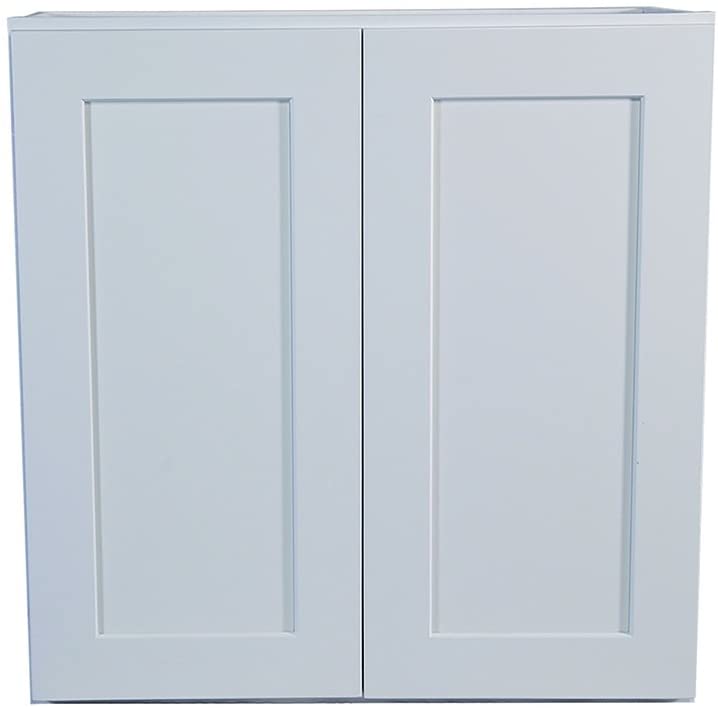 Photo 1 of Design House Brookings 30-Inch Wall Cabinet, White Shaker

