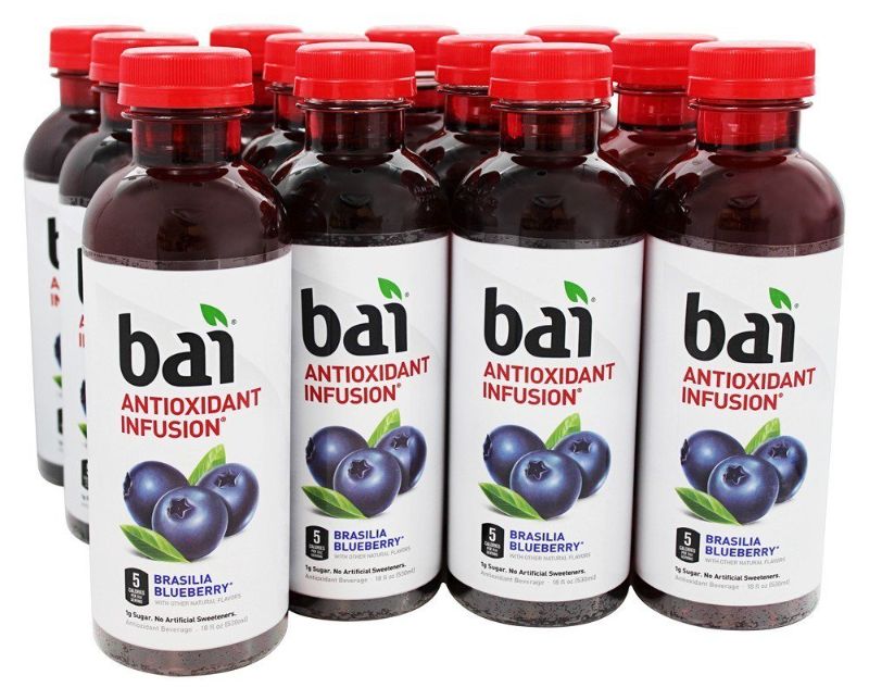 Photo 1 of Bai - Antioxidant Infusion Beverage Brasillia Blueberry - 12 Bottle(s)
bb sep 1 21
