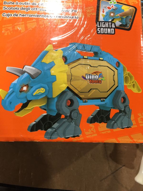 Photo 1 of dinosaur tool box 