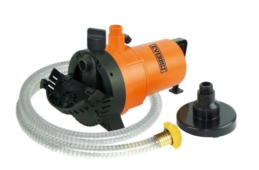 Photo 1 of 1/4 HP 2-in-1 Utility Pump
