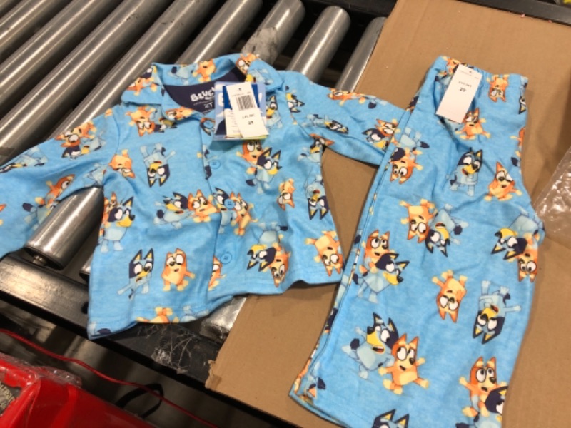 Photo 1 of Bluey Pajama Set SIZE 2T 
