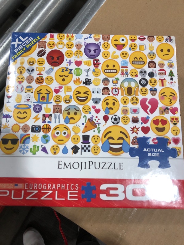 Photo 2 of Emojipuzzle - What'S Your Mood? 300-Piece Puzzle
