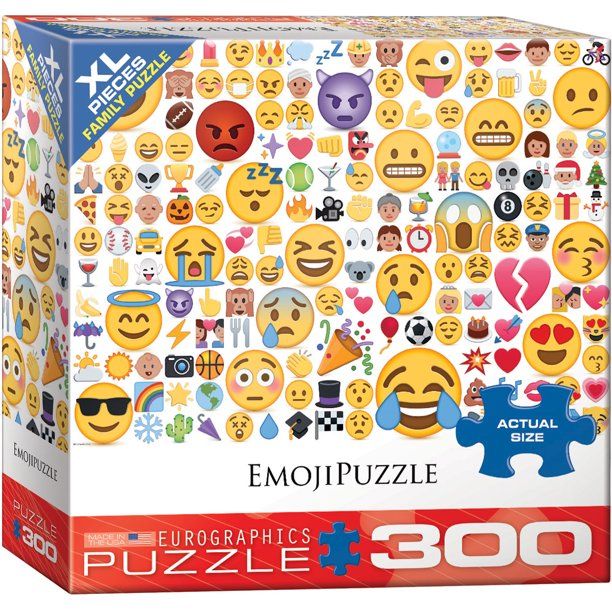 Photo 1 of Emojipuzzle - What'S Your Mood? 300-Piece Puzzle
