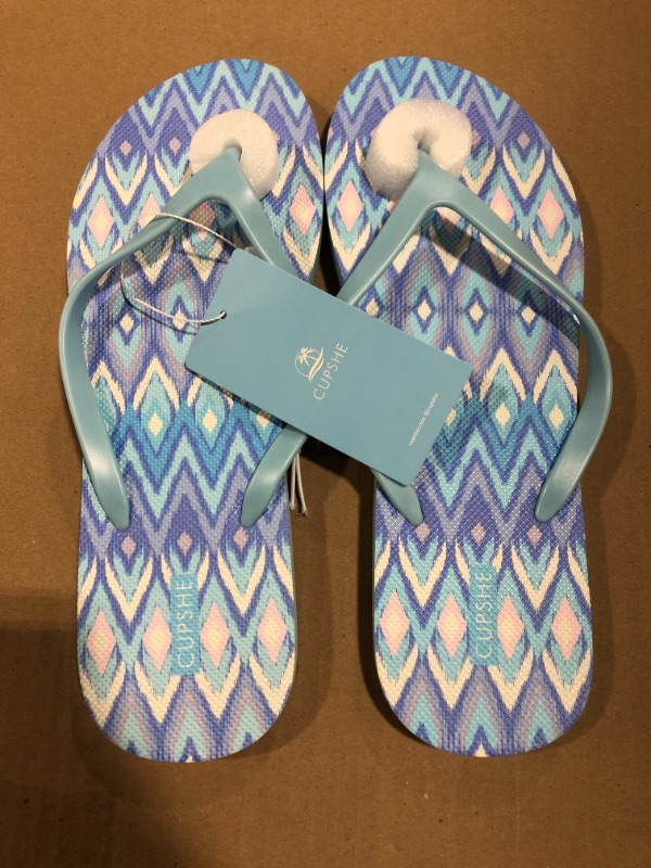 Photo 1 of BLUE CUPSHE SANDALS SIZE 11