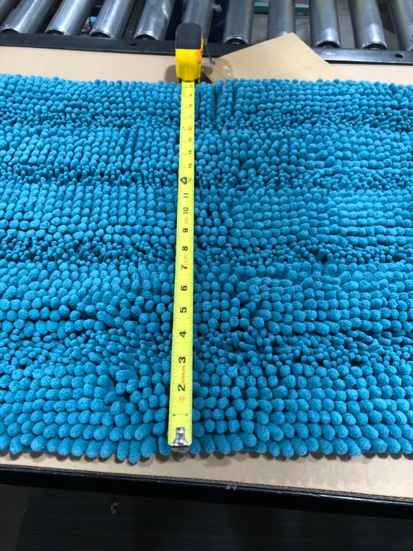 Photo 1 of blue bathroom carpet size 