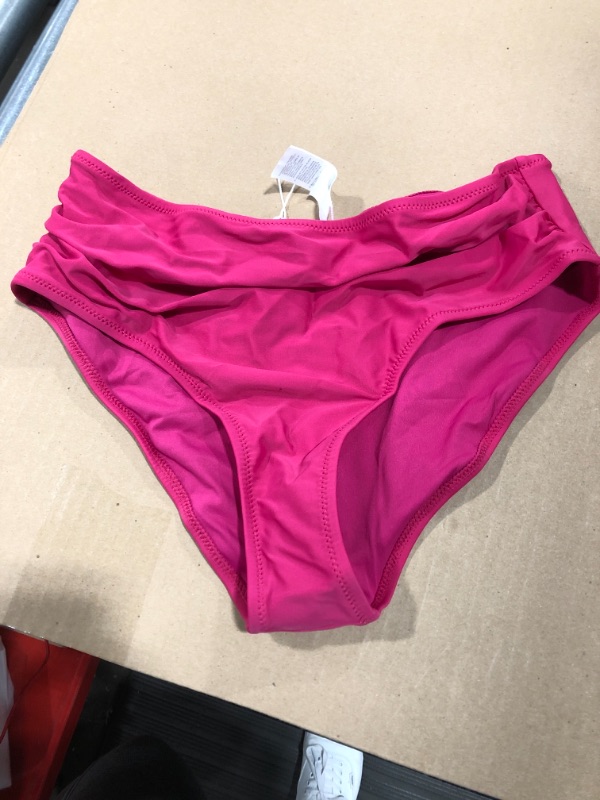 Photo 1 of CUPSHE SWIMWEAR BOTTOM SIZE M ( HOT PINK ) 