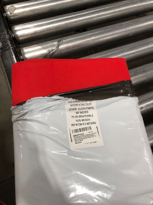 Photo 1 of 60 inches Non Woven Dust Cover (RED)