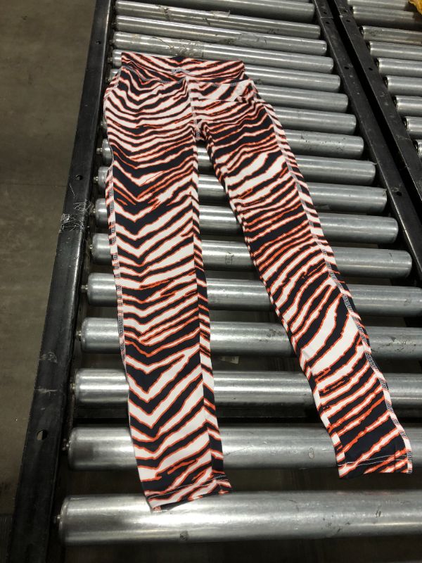 Photo 1 of (XS) zubaz womens standard zebra leggings