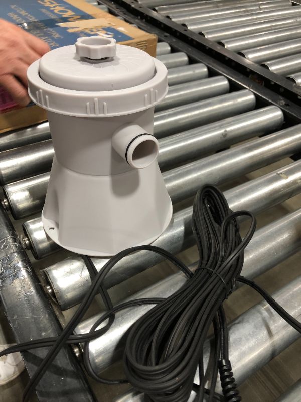 Photo 1 of 300 Gallon Above Ground Swimming Pool Cartridge Filter Pump

