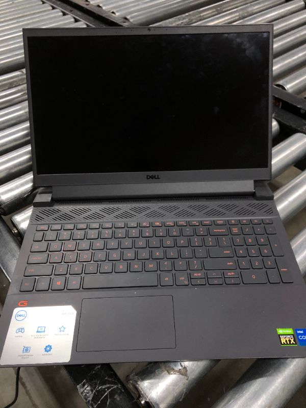 Photo 2 of Dell G15 5511 Gaming Laptop - 15.6 inch FHD 120Hz Display - Intel Core i5-11400H, 8GB DDR4 RAM, 512GB SSD, NVIDIA GeForce RTX 3050 4GB GDDR6, Windows 10 Home - Black
