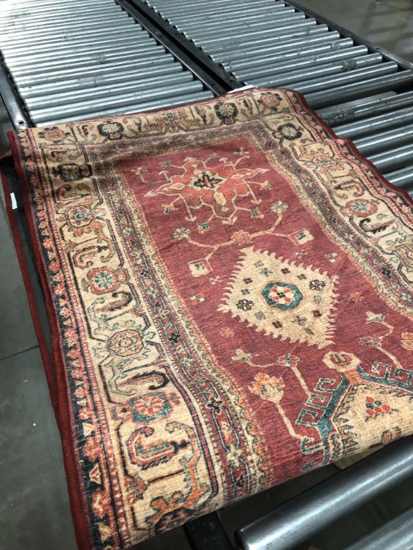 Photo 1 of 82x30 inch Long Area Rug (2 pcs washable rug)