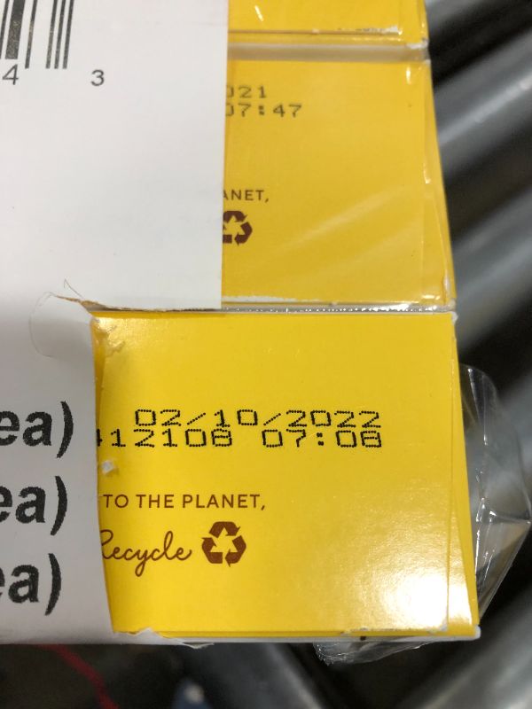 Photo 3 of Simple Mills, Baking Mix Variety Pack, Banana Muffin & Bread, Chocolate Muffin & Cake, Pumpkin Muffin & Bread Variety Pack, 3 Count (Packaging May Vary)
EXPIRES 02/10/2022