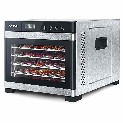 Photo 1 of COSORI Premium Food Dehydrator Machine50 Free Recipes, 6 Stainless Steel Trays
