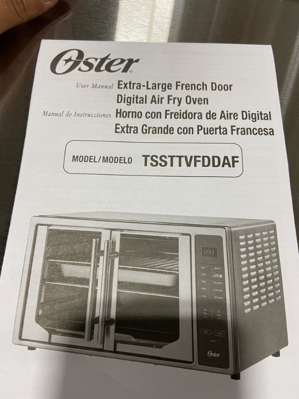 Photo 3 of Digital French Door Oven w/ Air Fry