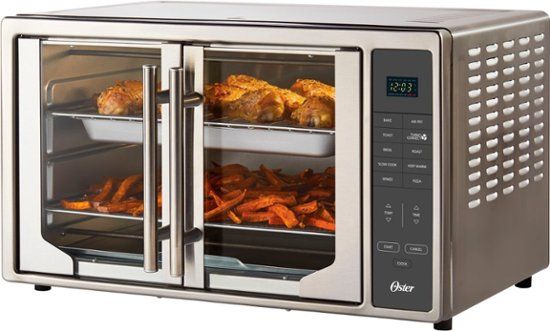 Photo 1 of Digital French Door Oven w/ Air Fry