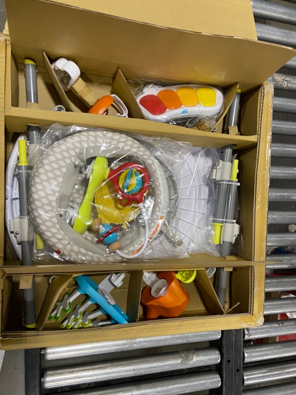 Photo 1 of Skip Hop Baby Activity Center: Interactive Play Center with 3-Stage Grow-with-Me Functionality, 4mo+, Explore & More
