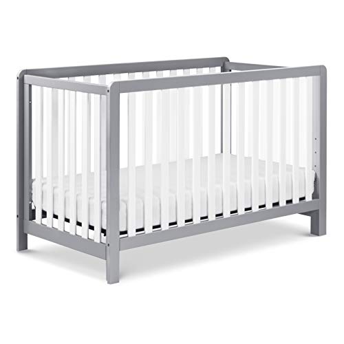 Photo 1 of  Delta Children Heartland 4-in-1 Convertible Crib, Bianca White