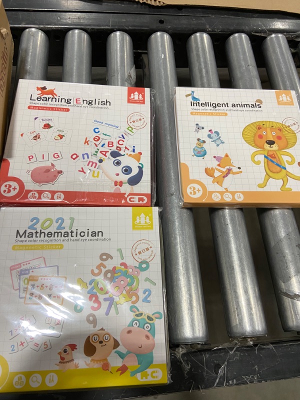 Photo 1 of PreSchool Learning Toys 3pk