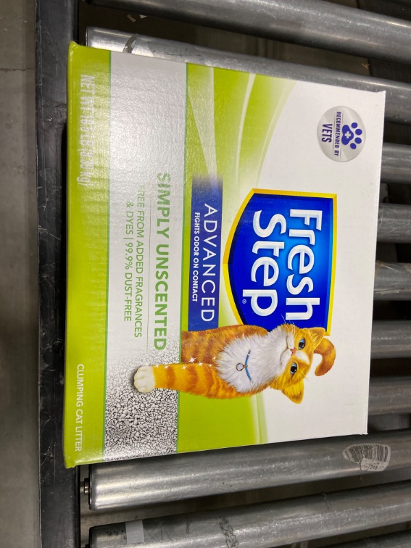 Fresh Step Advanced Clumping Cat Litter with Activated Charcoal . for ...