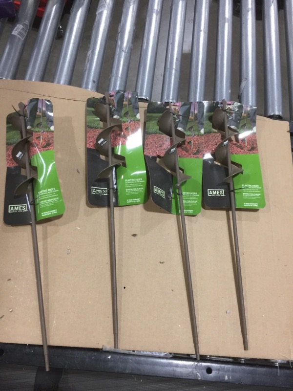 Photo 2 of Ames 2917600 24.02" X 2.76" X 2.76" Planting Auger
4 PACK