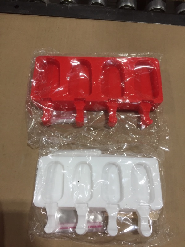 Photo 1 of 2 PACK- Popsicle Molds for baking, ice cream, popsicles 