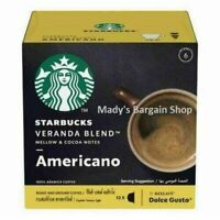 Photo 1 of 3 pack- Starbucks Coffee by Nescafe-  Dolce Gusto, Veranda Blend Americano- BEST BY 03/2022