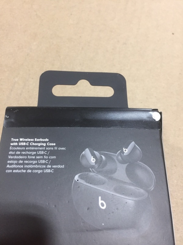 Photo 4 of Beats Studio Buds – True Wireless Noise Cancelling Earbuds – Compatible with Apple & Android, Built-in Microphone, IPX4 Rating, Sweat Resistant Earphones, Class 1 Bluetooth Headphones - Black
