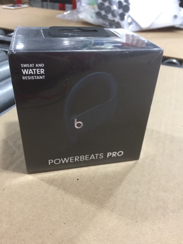 Photo 2 of Powerbeats Pro Wireless Earphones - Apple H1 Headphone Chip, Class 1 Bluetooth, 9 Hours of Listening Time, Sweat Resistant Earbuds, Built-in Microphone - Navy
