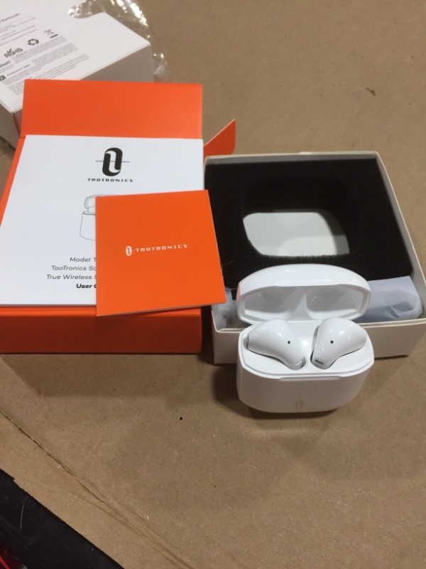 Photo 3 of Soundliberty 95 True Wireless Bluetooth Stereo Earbuds TaoTronics TT-BH095
