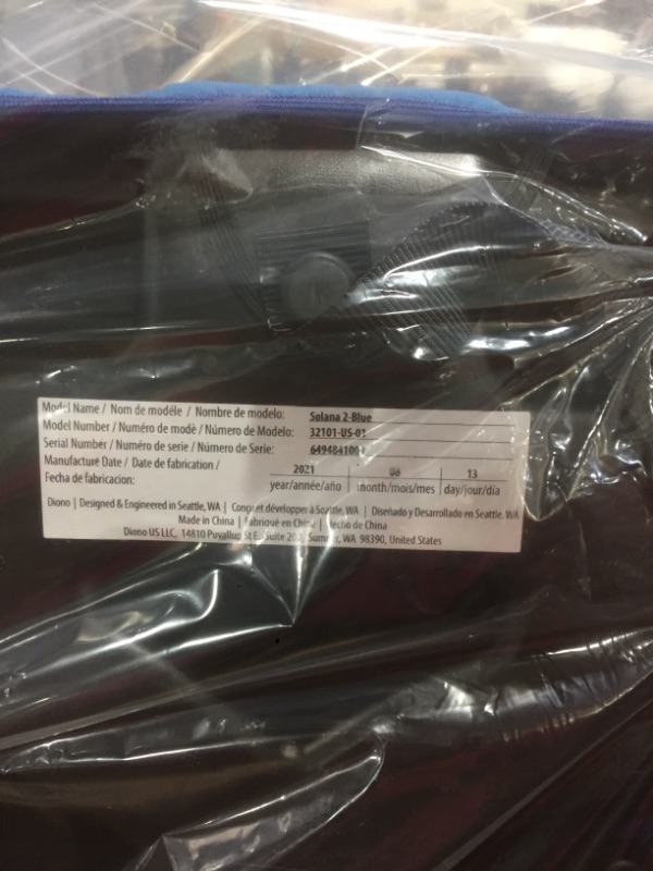 Photo 1 of Solana 2 Backless Booster Car Seat