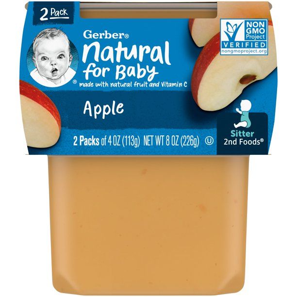 Photo 1 of Gerber 2nd Foods Natural for Baby- Various Flavors ( BEST BY 06/2022 )
