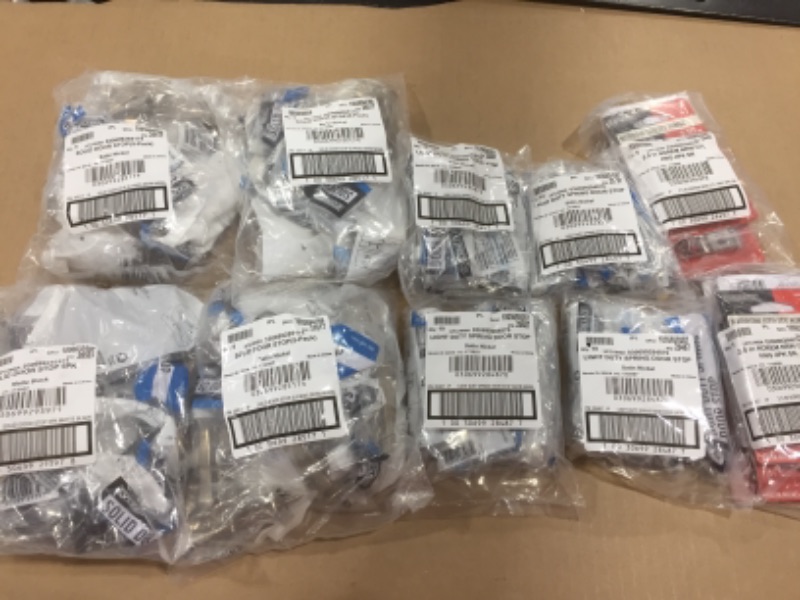 Photo 1 of BAG LOT- MISC HARDWARE