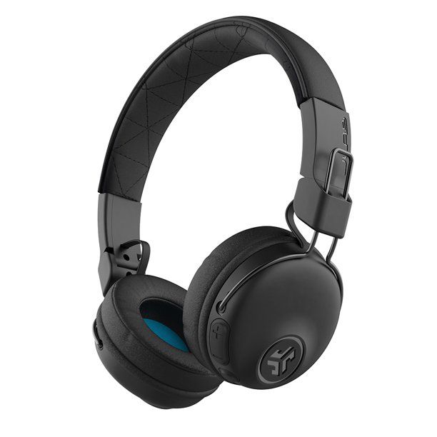 Photo 1 of JLab Audio Studio Bluetooth On-Ear Headphones & Over-Ear Headphones, Noise-Canceling, Black, HBASTUDIORBLK4
