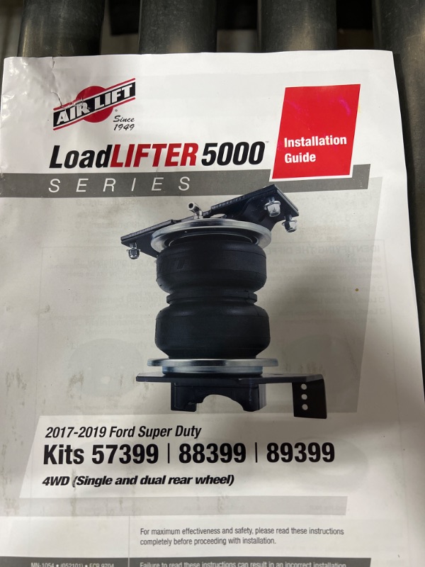 Photo 5 of Air Lift 88204 LoadLifter 5000 Ultimate Air Suspension Kit
