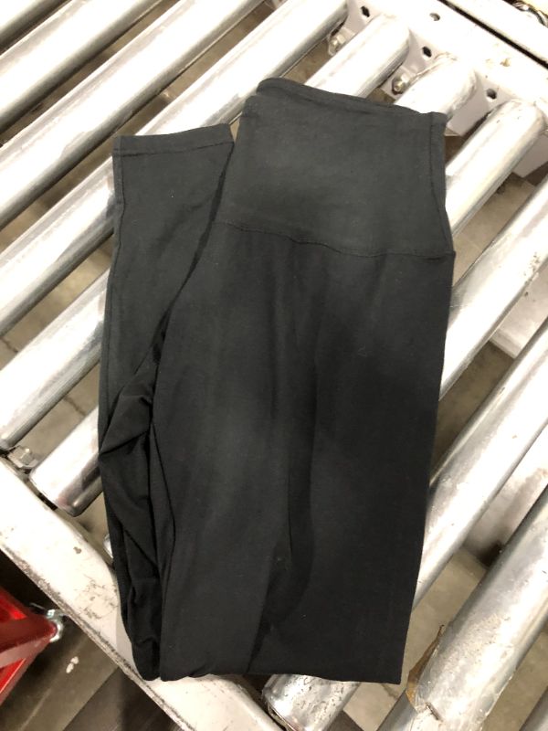 Photo 1 of womens black leggings size M