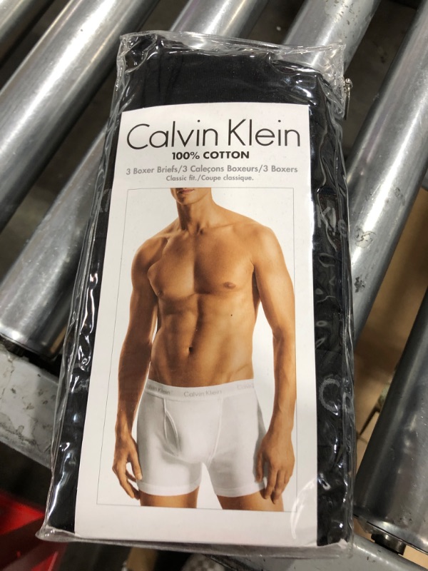 Photo 1 of Calvin Klein Men’s Cotton Classics 3-Pack Boxer Brief

