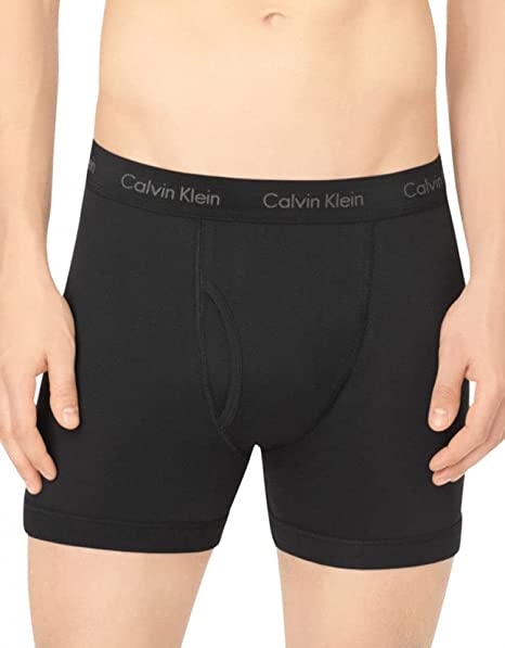 Photo 1 of Calvin Klein Men’s Cotton Classics 3-Pack Boxer Brief
