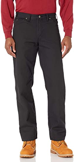 Photo 1 of Dickies Men's Relaxed Fit Straight-Leg Duck Carpenter Jean
36x30