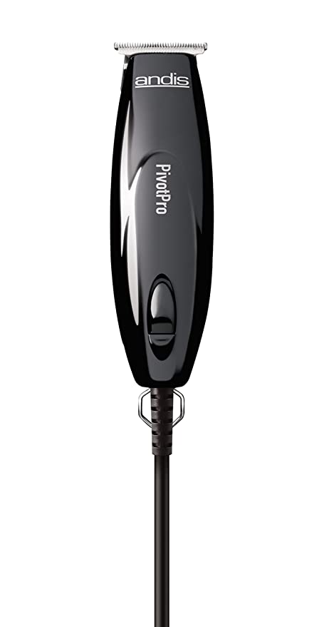 Photo 1 of Andis 23475 PivotPro TBlade Outlining Beard / Hair Trimmer, black, 1 Count
