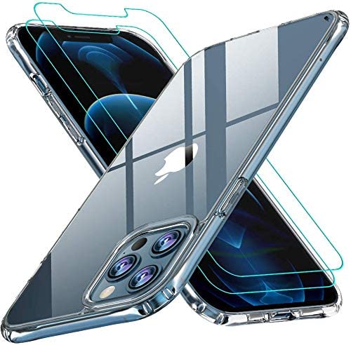 Photo 1 of AEDILYS COMPATIBLE WITH IPHONE 11 CASE [AIRBAG SERIES] WITH [2XSCREEN PROTECTOR] [SCRATCH-RESISTANT] 6.1 INCH- CLEAR
