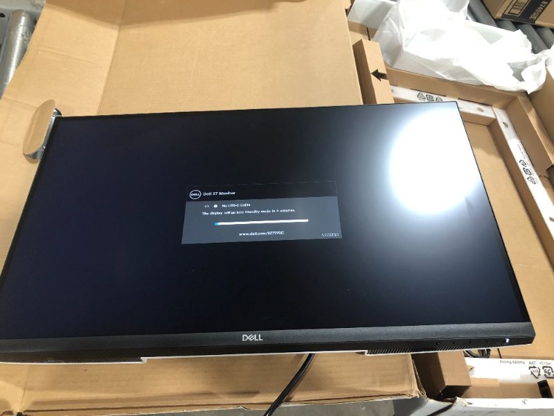 Photo 2 of DELL S2722QC 68.6 cm (27") 3840 x 2160 pixels 4K Ultra HD LCD Grey
