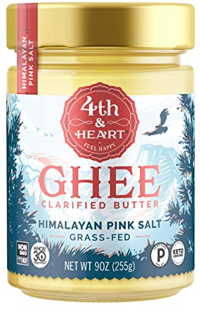 Photo 1 of 4th & Heart Himalayan Pink Salt Ghee, 9 Oz 
BUNDLE OF 3 **BEST BY:03/22/2022**