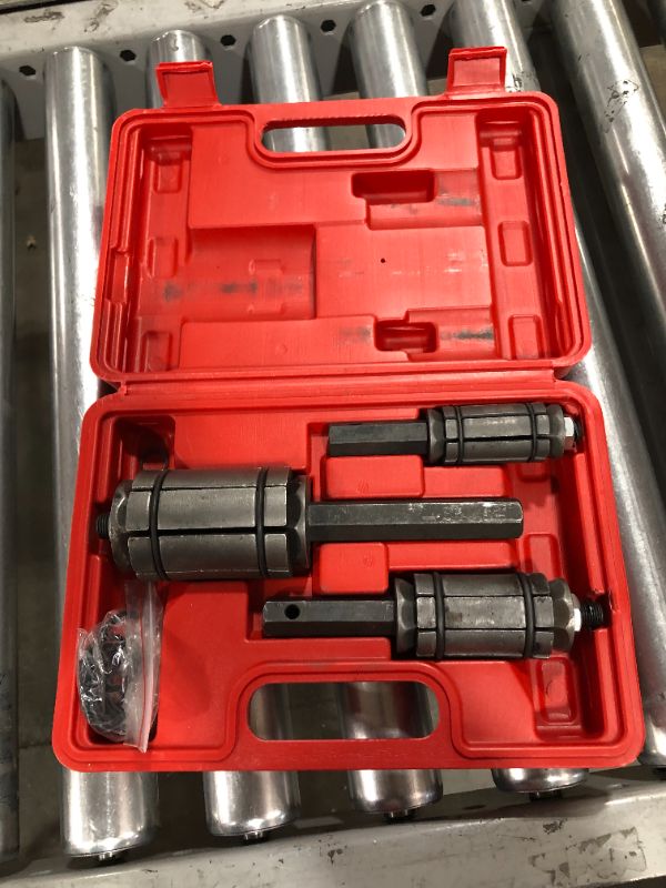 Photo 2 of 1-1/8" to 3-1/2" sef of 3 Exhaust Muffler Tail Pipe Expander Spreader Tool Set