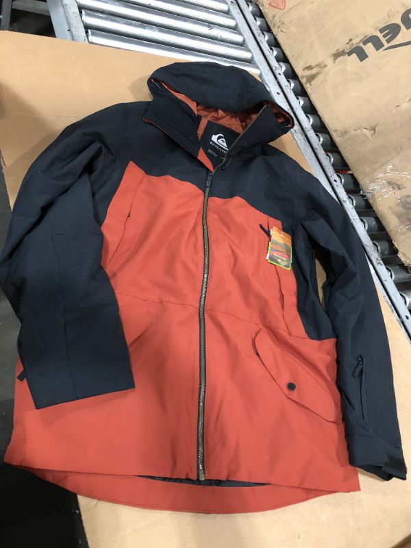 Photo 2 of Travis Rice Ambition Snow Jacket Quicksilver size L 
