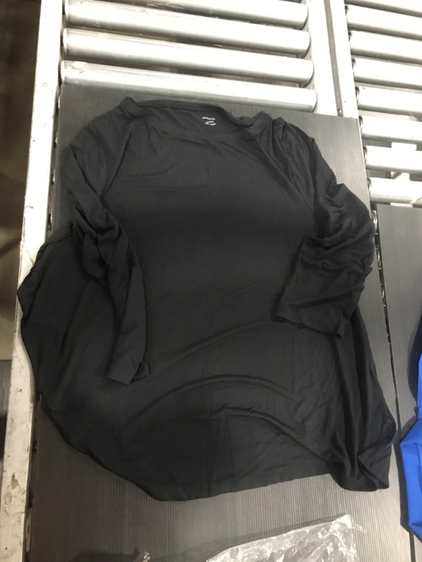 Photo 1 of Black Long Sleeve shirt. XXL