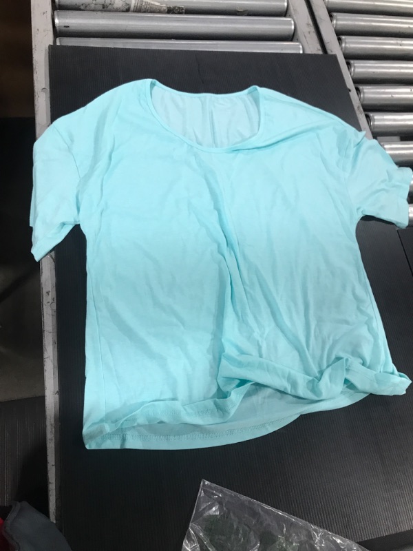 Photo 1 of Blue Shirt. Size Med