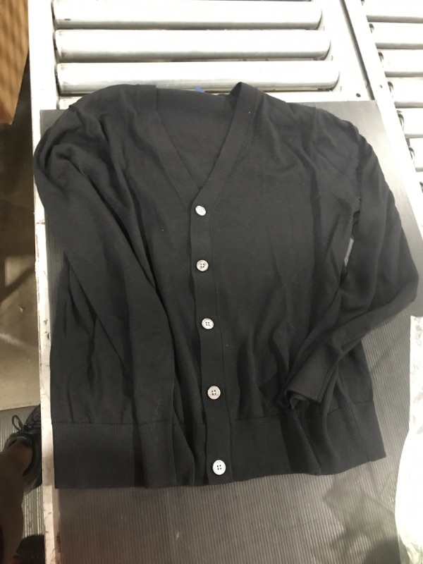 Photo 1 of Black Sweater. Size LARGE
